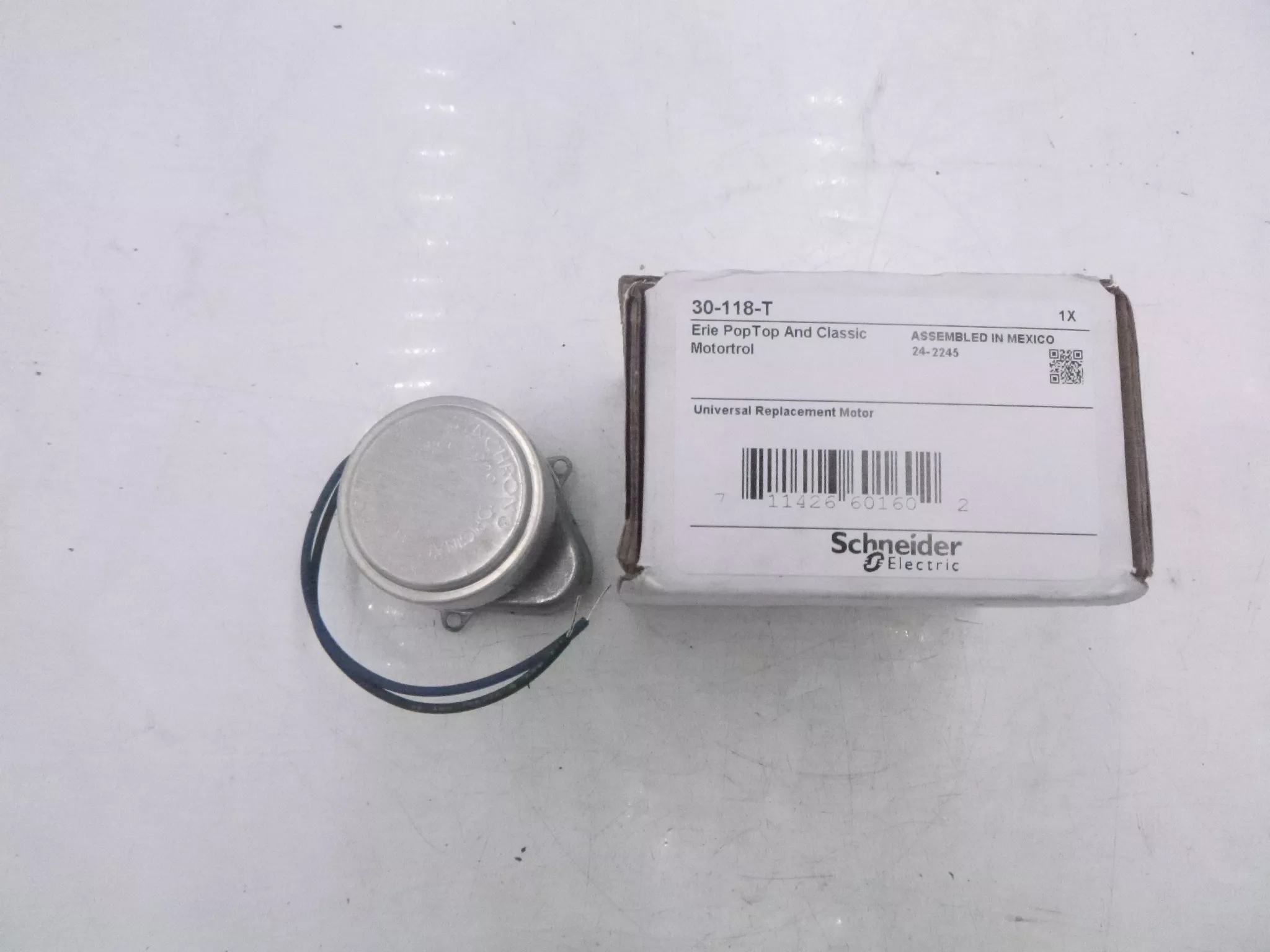 Schneider Electric 30-118-T Erie PopTop and Classic Motortrol
