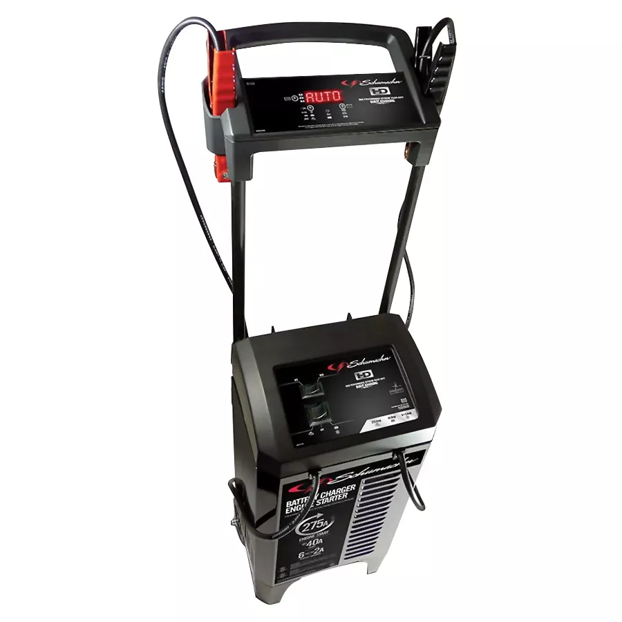 Schumacher 275 Amp 6/12V Battery Charger/Engine Starter