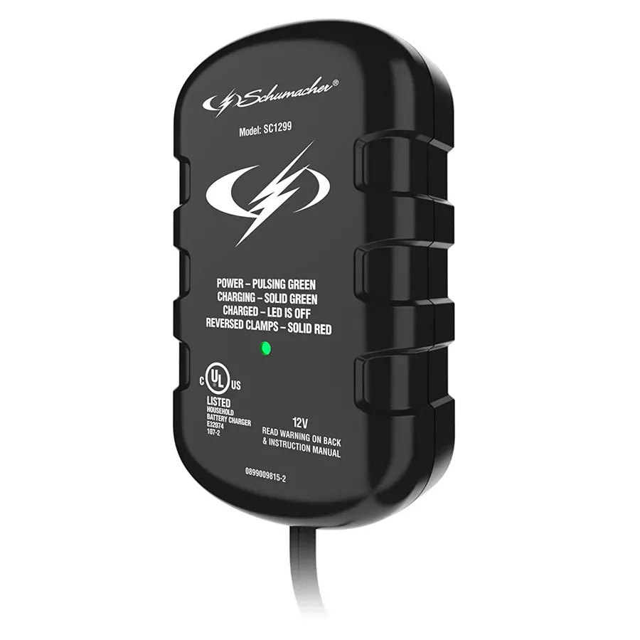Schumacher Electric Automatic Battery Charger - 12V