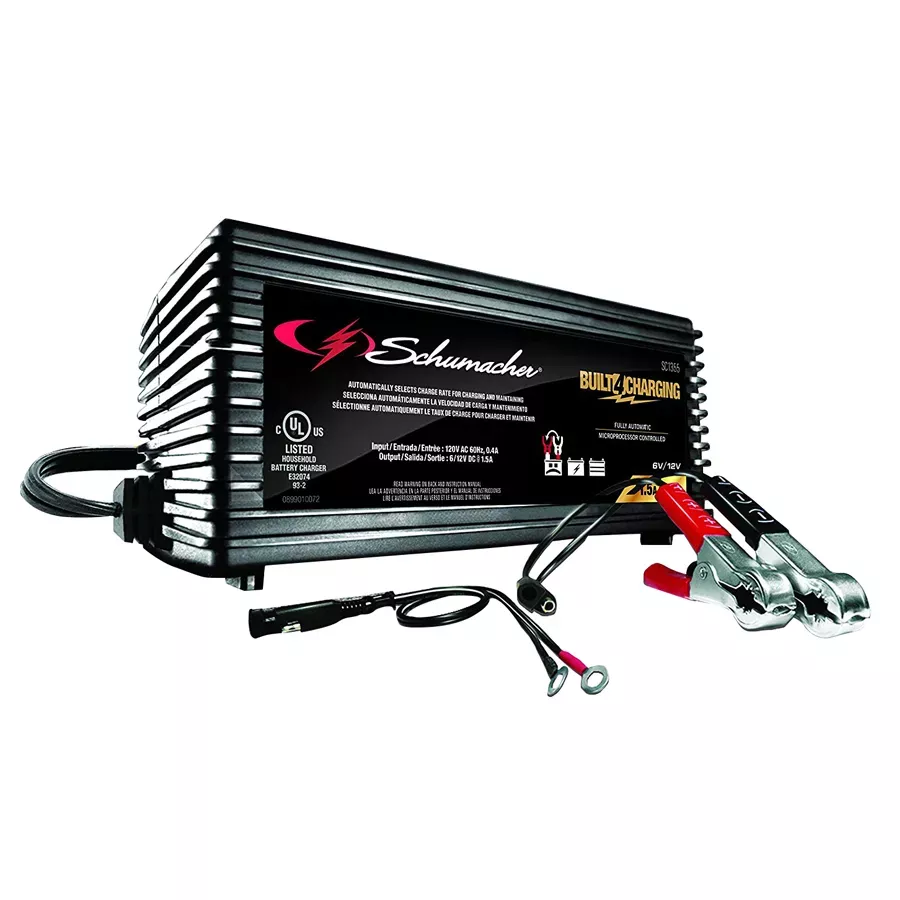 Schumacher Electric DOE Battery Maintainer - 1.5 Amp