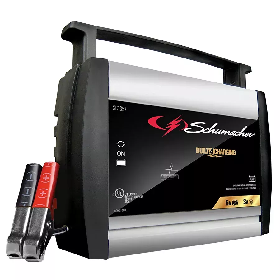 Schumacher Electric Fully Automatic Battery Charger - 6 Amp