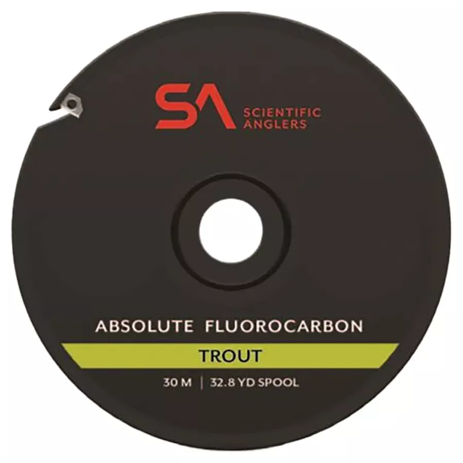 Scientific Anglers Absolute Fluorocarbon Trout Tippet