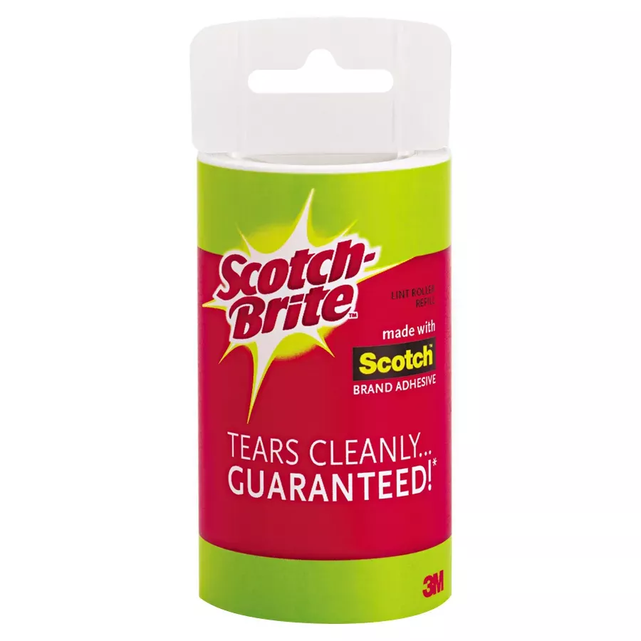 Scotch-Brite Lint Roller Refill - 30 Sheets