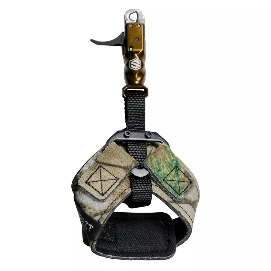 Scott Archery Echo Release NCS Buckle - Camo