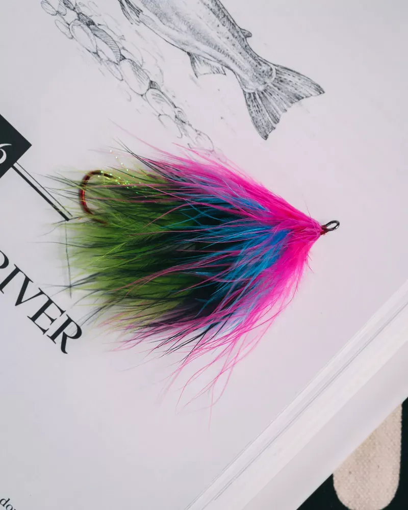 Scott Howell River Rat Squid - Black/Blue - 1