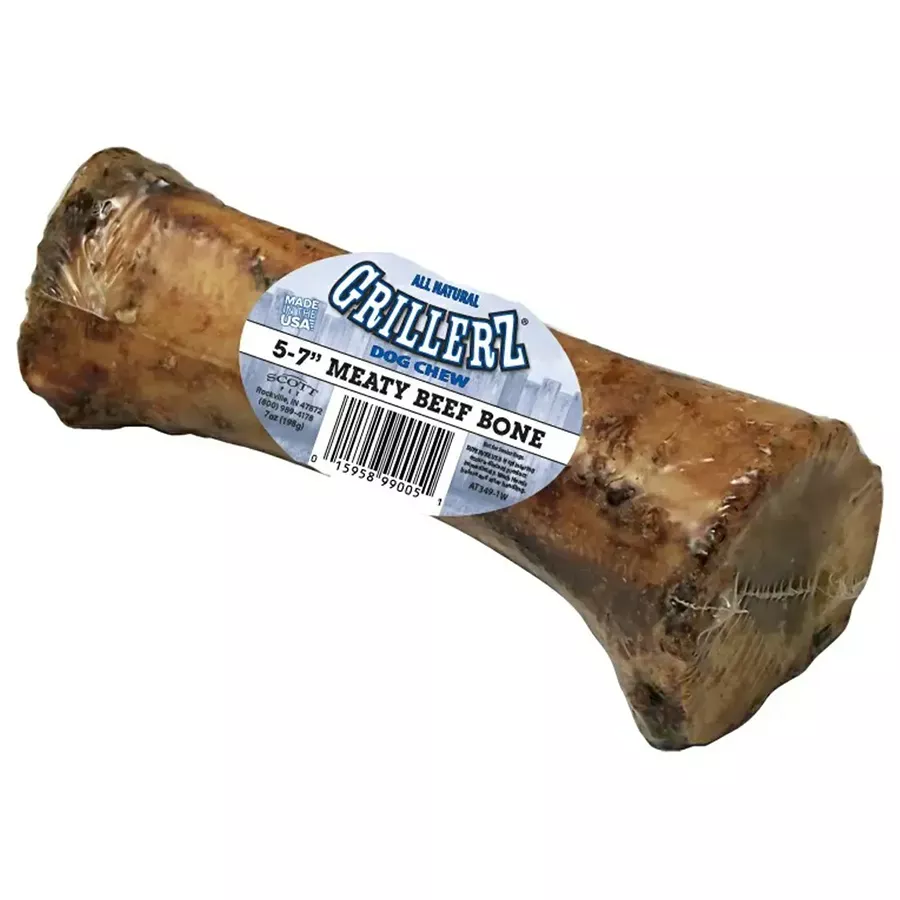 Scott Pet Grillerz Smoked Beef Bone - 5"