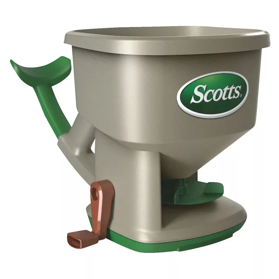 Scotts Handheld Fertilizer Spreader - 1000 sq.ft