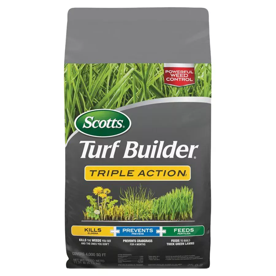 Scotts Turf Builder Triple Action 4M - 11 lb