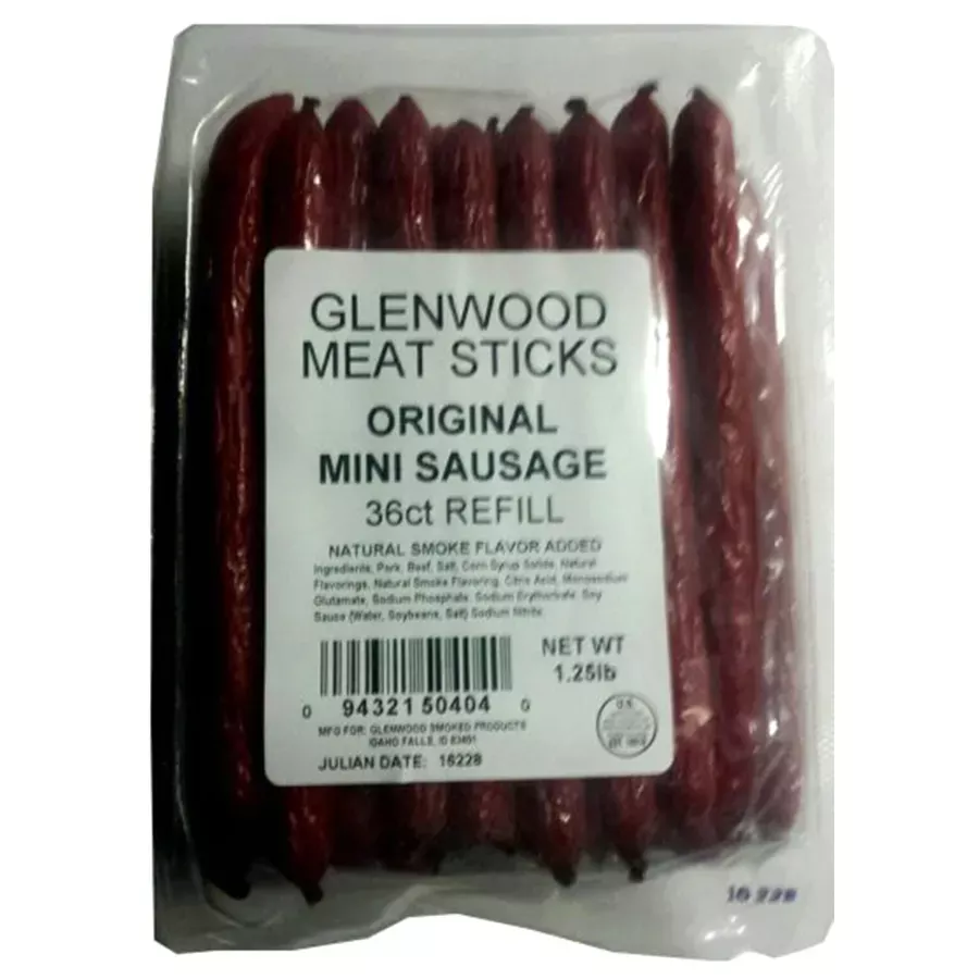 Scotty's Country Smokehouse Original Mini Beef Sticks - 36 ct