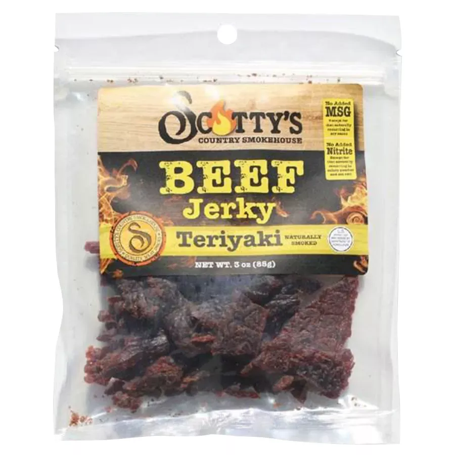 Scotty's Country Smokehouse Teriyaki Beef Jerky