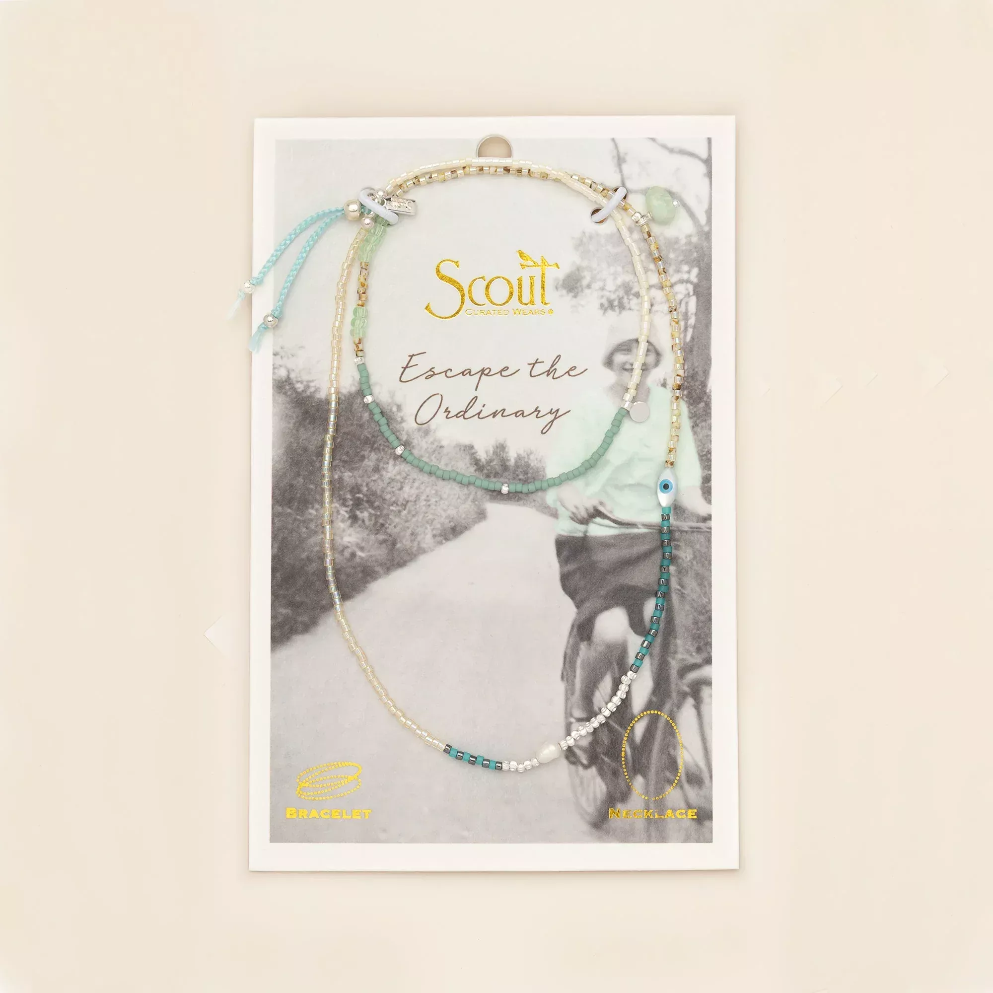 Scout - Mixed Media Wrap, Escape the Ordinary