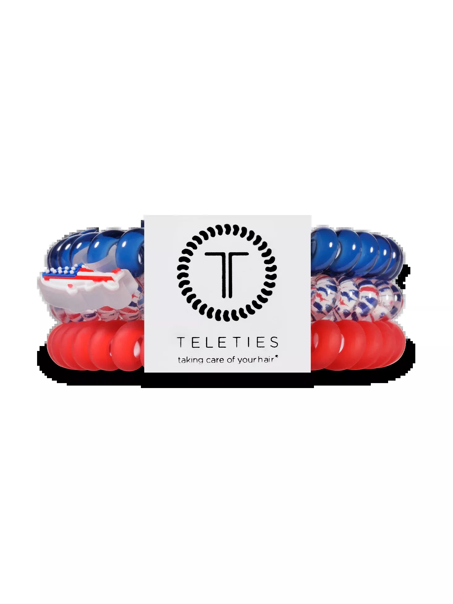 Sea to Shining Sea Small Hair Ties