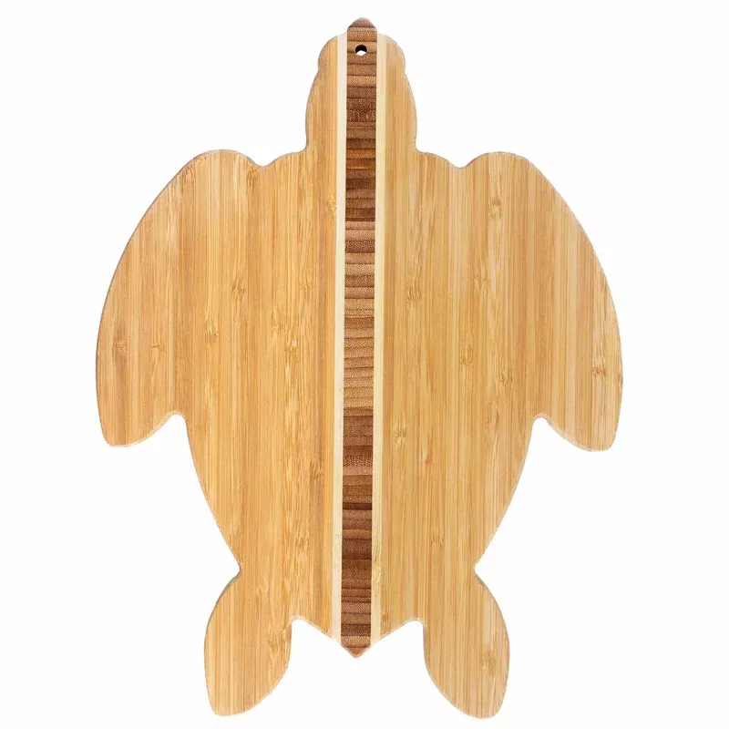 Sea Turtle Shaped Cutting Board 14-7/8″ x 11″