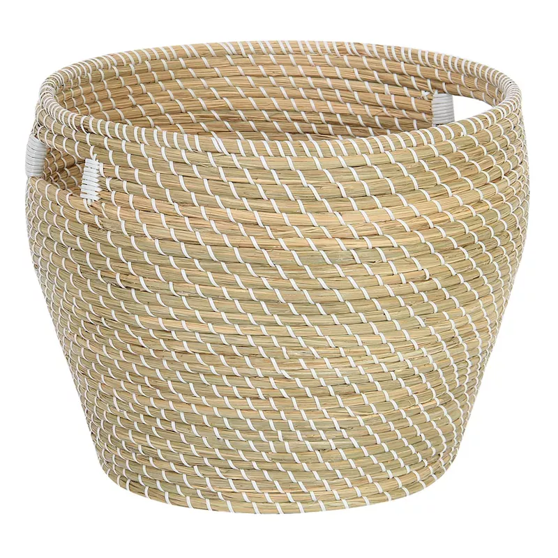 Seagrass Storage Basket, Large