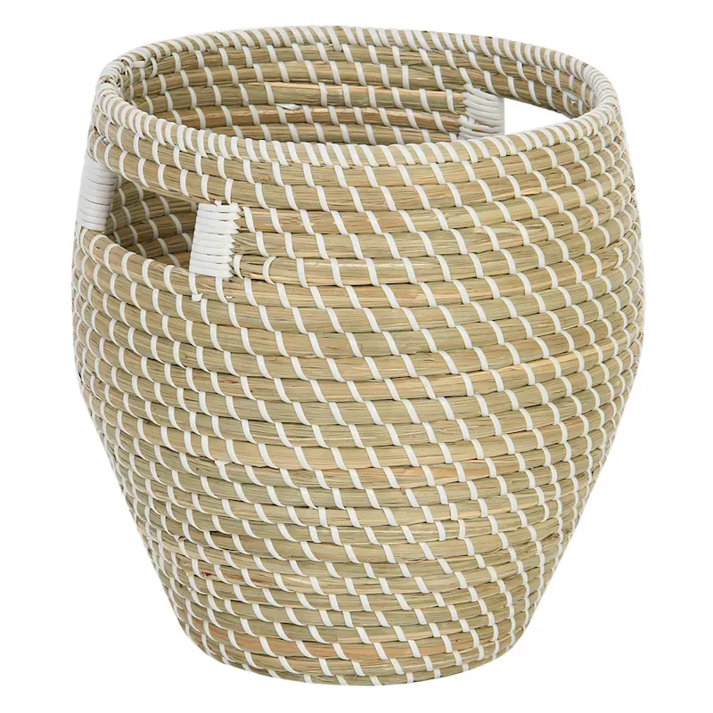 Seagrass Storage Basket, Small