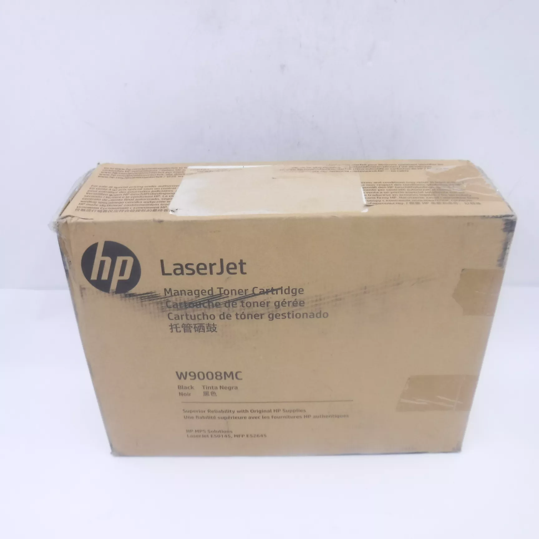 Sealed Genuine OEM HP Black Toner W9008MC MFP E50145 E52645