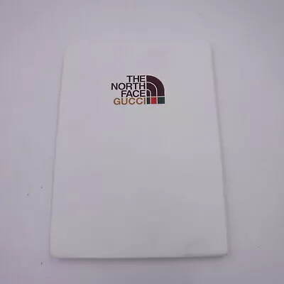 SEALED GUCCI x The North Face Lookbook Notebook