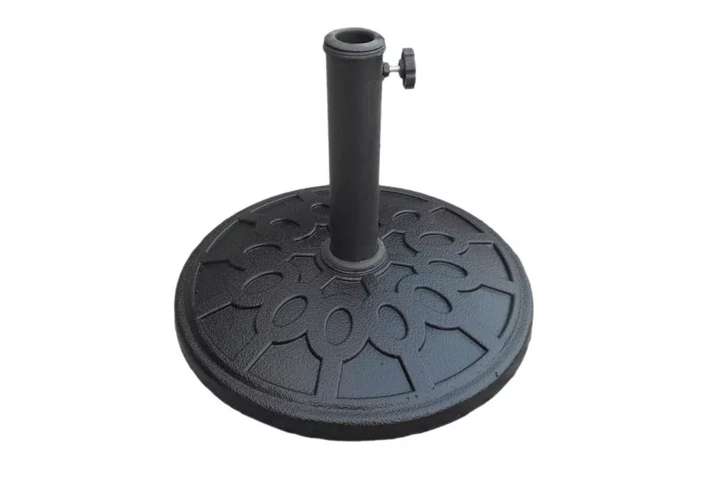 Seasonal Trends 69327 Umbrella Base, 12 Kg, Black