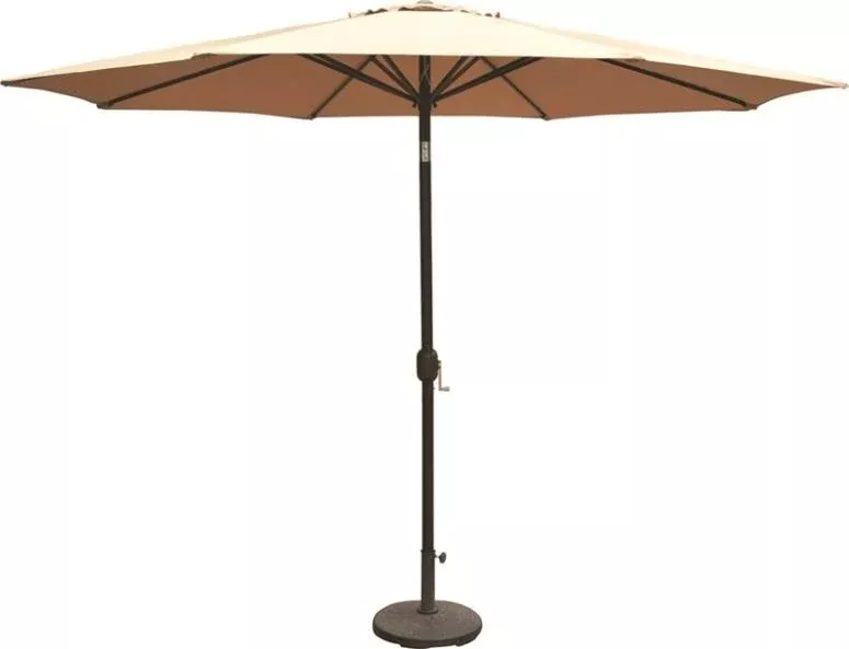 Seasonal Trends 69335 Essentials Patio Umbrella, Taupe