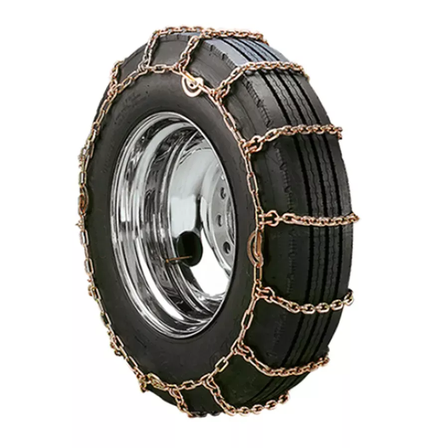 Security Chain Company Square Rod Alloy Cross Chain - 7 mm