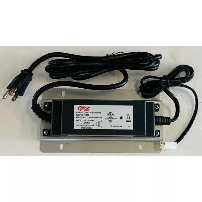 Sedona by Lynx 12v Transformer Power Adapter, Bracket Assembly – 80662