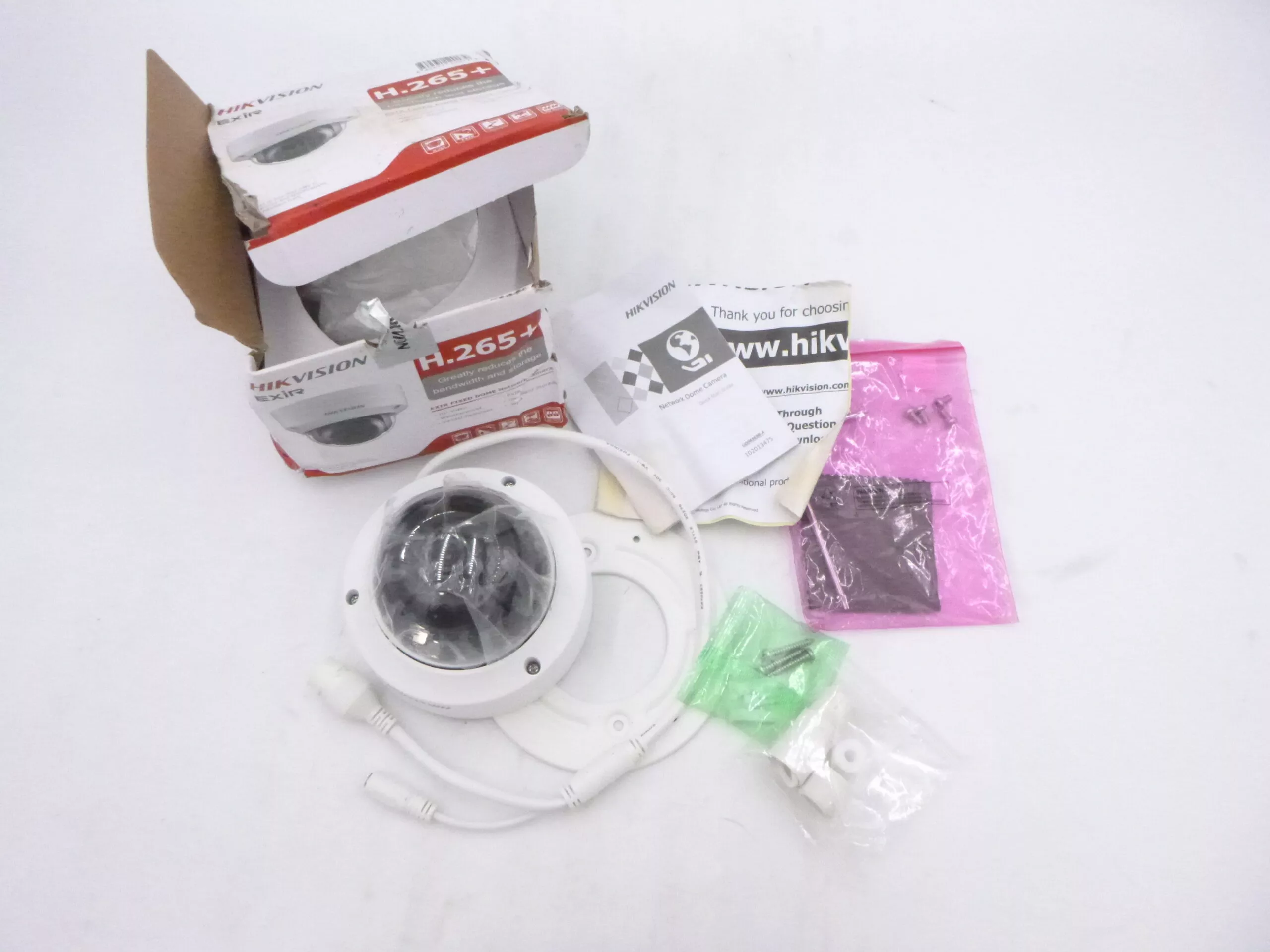 SEE DESC Hikvision DS-2CD2143G0-I 4 MP IR Fixed Dome Network Camera