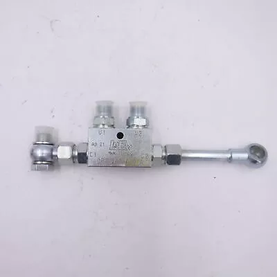 SEE DESC LuEn Double Pilot Two Way Check Valve 003.368.AJ0.A