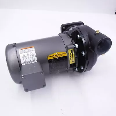 SEE DESC Sterlco J Series Vertical Centrifugal Condensate Pump ODP 1/2HP 3 Phase