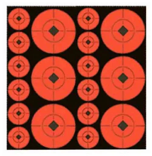 Self-Adhesive Target Spots - 1" and 2"