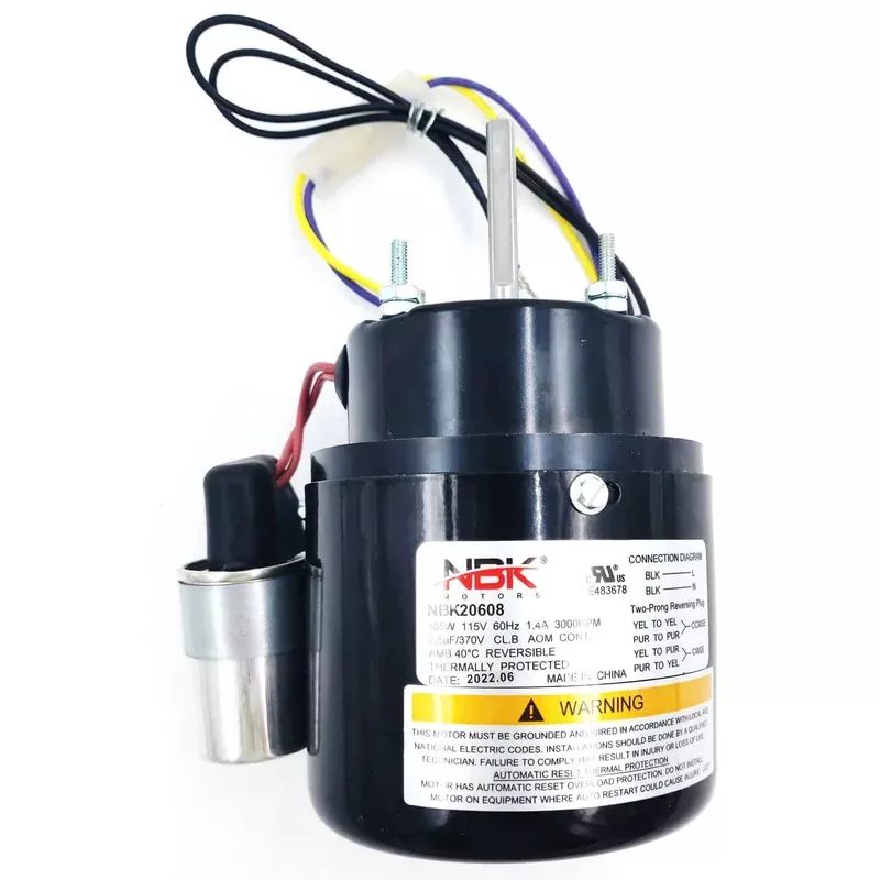 Self-Cooled Motor 115V D219 Replaces Fasco D219 Dayton 38N525 NBK-20608