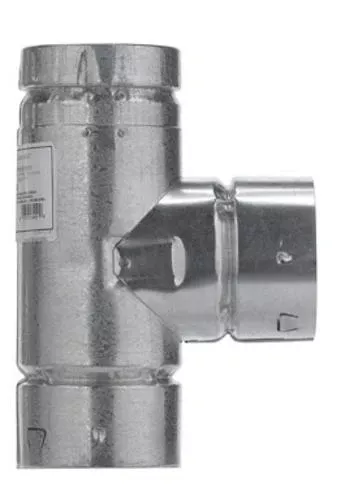 Selkirk 183100 Standard Gas Vent Tee, 3"