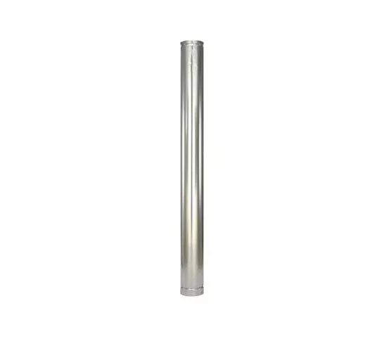 Selkirk 185060 Round Gas Vent Pipe, 5"