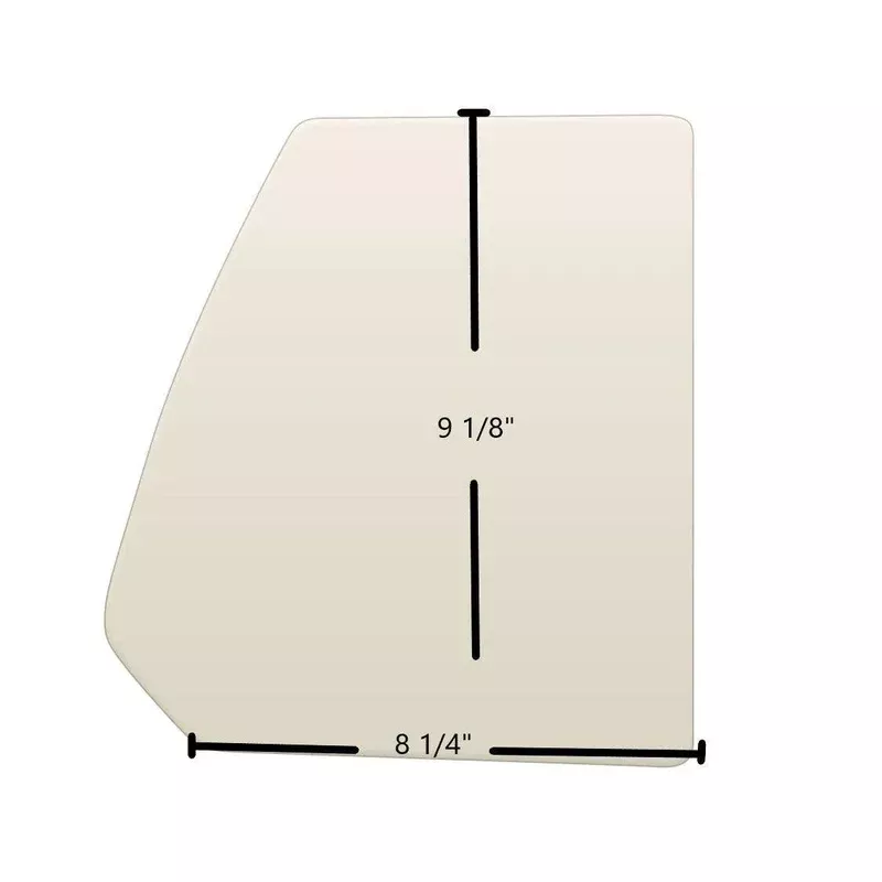 Selkirk Model M Ceramic Glass Panel