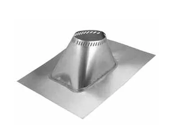 Selkirk Sure-Temp 206840 Adjustable Roof Flashing, 24-36/12 x 6"