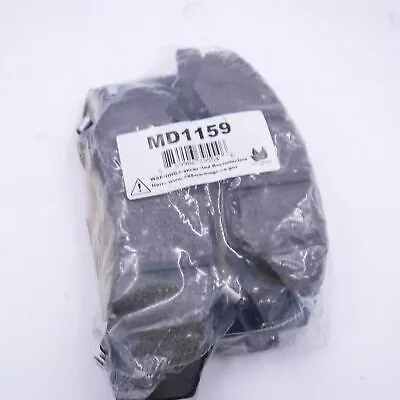Semi-Metallic Disc Brakes Front MD1159 Fits 2006-2015 Chevy Impala