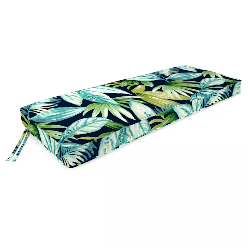 Seneca Navy Blue Outdoor Bench Cushion