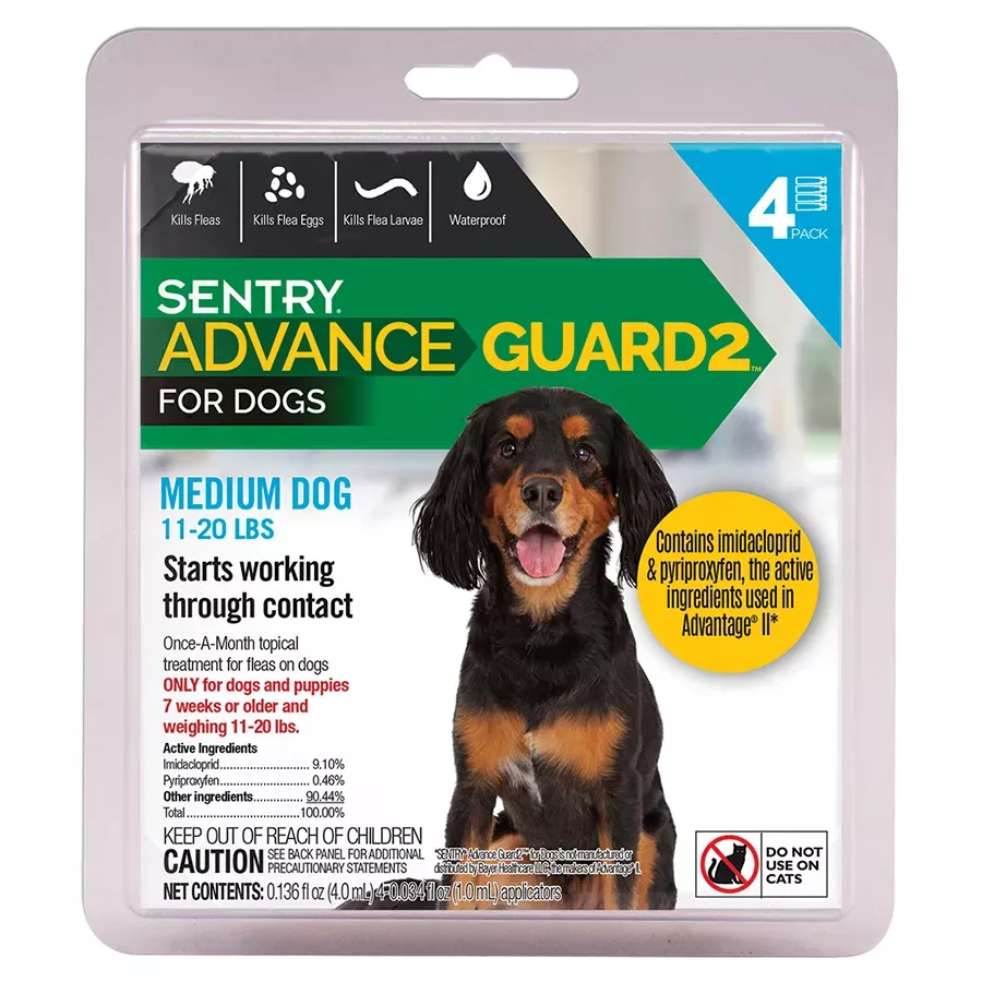 Sentry Advance Guard 2 for Dogs - M(11-20 lb)