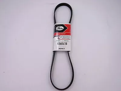 Serpentine Belt Alternator and A/C Micro-V Gates K060418 for Nissan Maxima Quest
