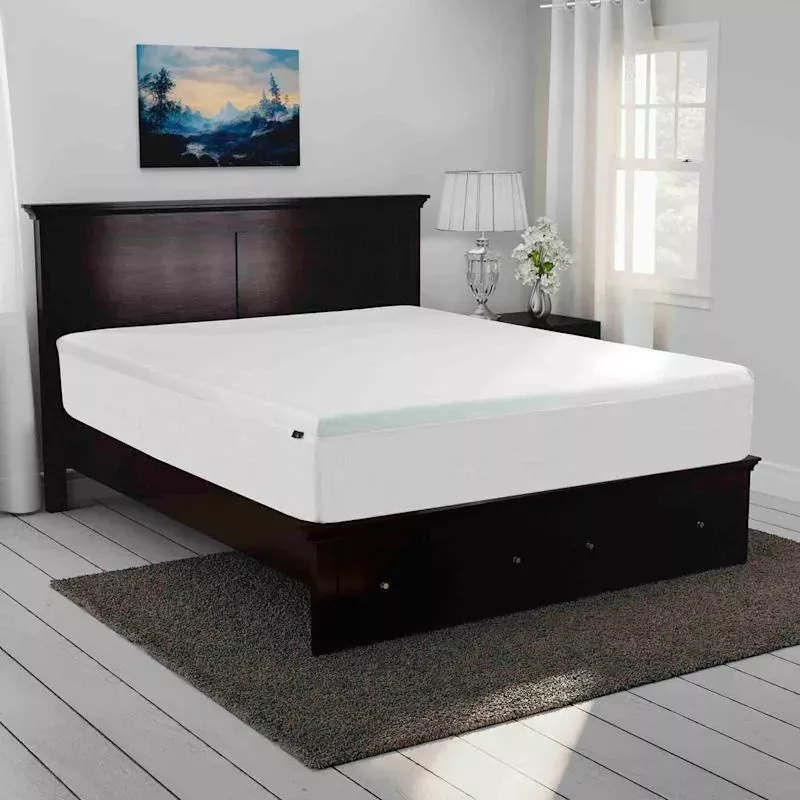 Serta Birdseye Mesh Cooling Mattress Protector, King