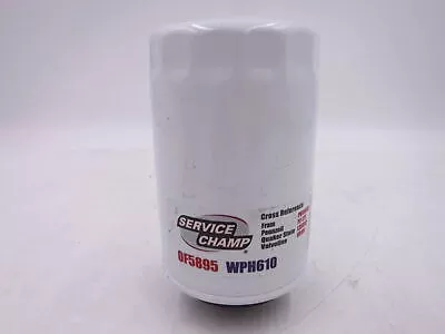 Service Champ Oil Filter 0F5895 WPH610