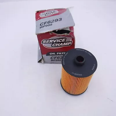 Service Champ Oil Filter CF6293 WP998 For 2011-2015 Porsche Cayenne