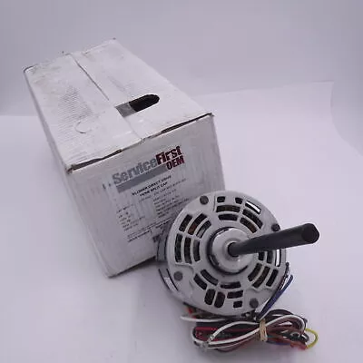 Service First Trane 3 Speed 42 Frame Motor Blower Direct Drive 1/8 HP 60 Hz