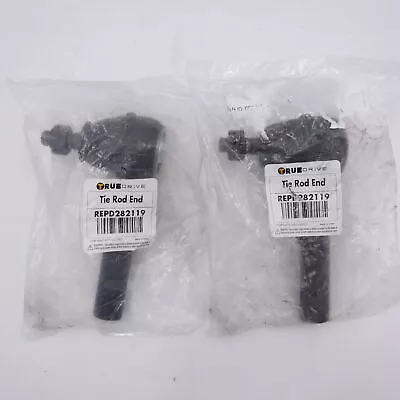 (Set of 2) True Drive REPD282119 Tie Rod End for 2001-2004 Dodge Caravan
