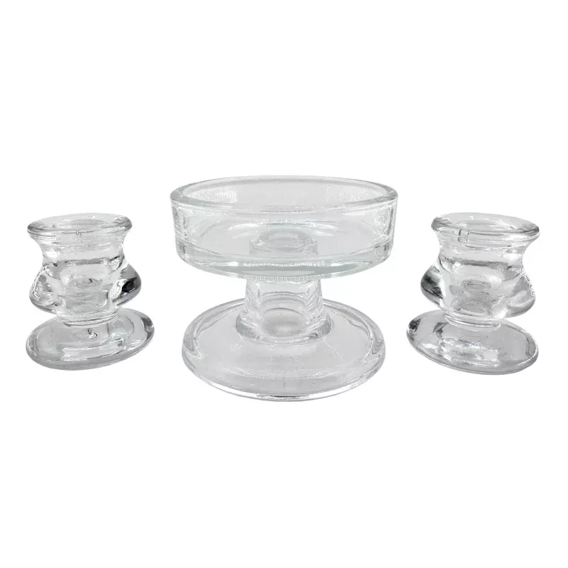 Set of 3 Ceremony Candle Holders