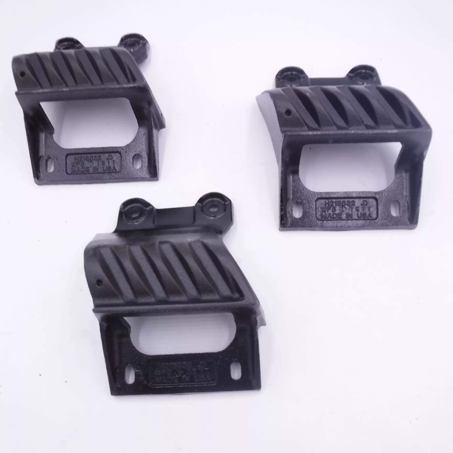 Set Of 3 OEM John Deere Threshing Elements AH215532 For STS Bullet Rotor SEEDESC