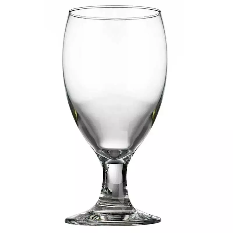 Set of 4 Basic Clear Iced Tea Glasses, 18.5oz