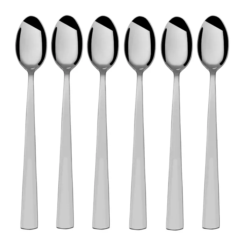 Set of 6 Danford Iced Beverage Spoon