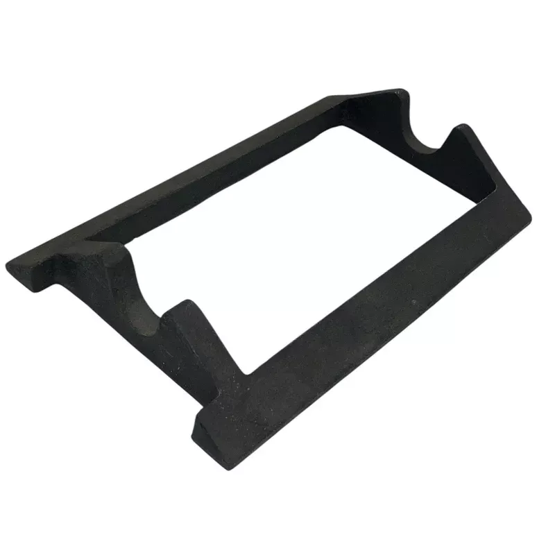 Shaker Grate Frame (40369) Cast Iron Replacement Frame for Ashley & Jensen Wood Furnaces (11-3/4″ x 7-1/2″)