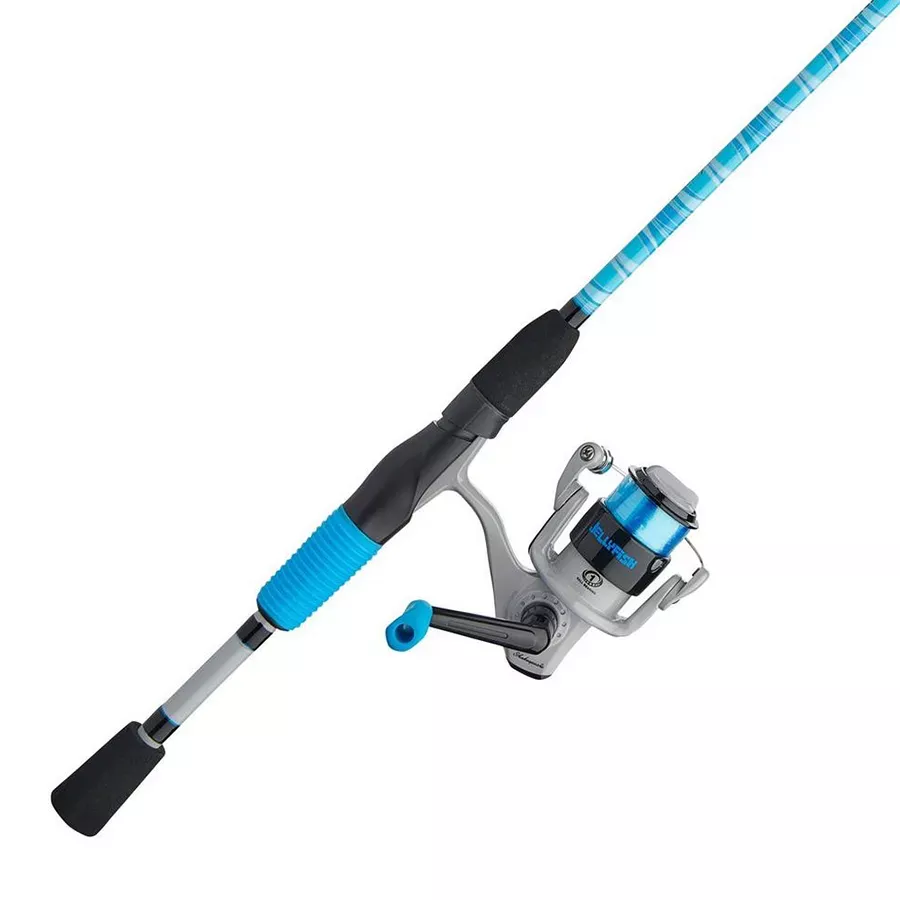 Shakespeare Jellyfish Two Piece Spinning Combo