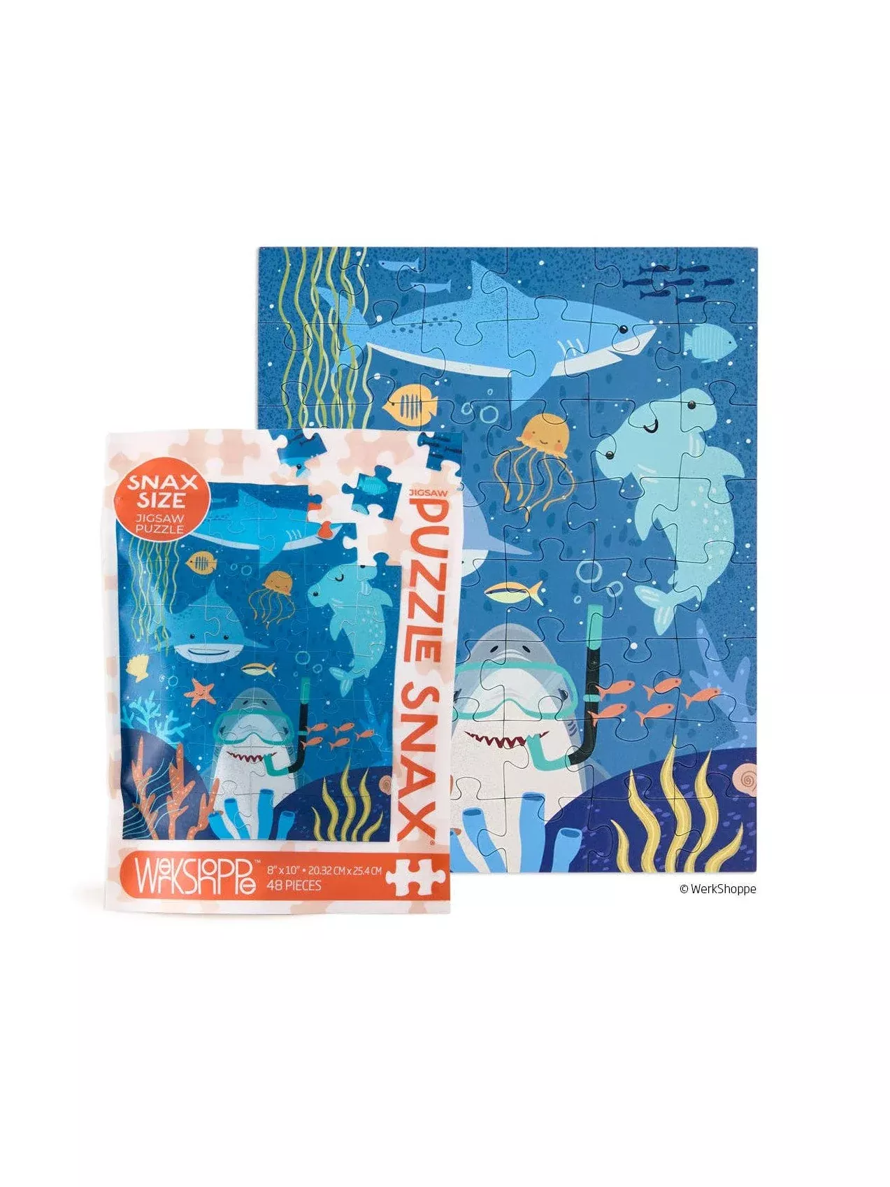 Shark Tank 48 Piece Puzzle Snax